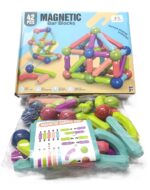 Magnetic Building Sticks Blocks Kids Toys, Learning Sticks, Balls, Toys for kids, Educational 42 set - Image 2