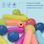 Magnetic Building Sticks Blocks Kids Toys, Learning Sticks, Balls, Toys for kids, Educational 42 set - Image 3