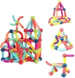 Magnetic Building Sticks Blocks Kids Toys, Learning Sticks, Balls, Toys for kids, Educational 42 set - Image 4