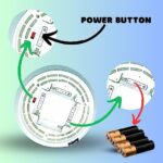 Battery Operated Floating Football - Image 3