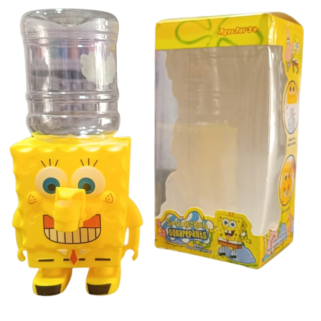 3135114 SpongeBob SquarePants - Water Dispenser, Fun Way to Stay Hydrated - Image 1