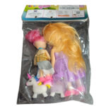 My Little Horse - 2 Dolls Set With Little Ponies - Image 2