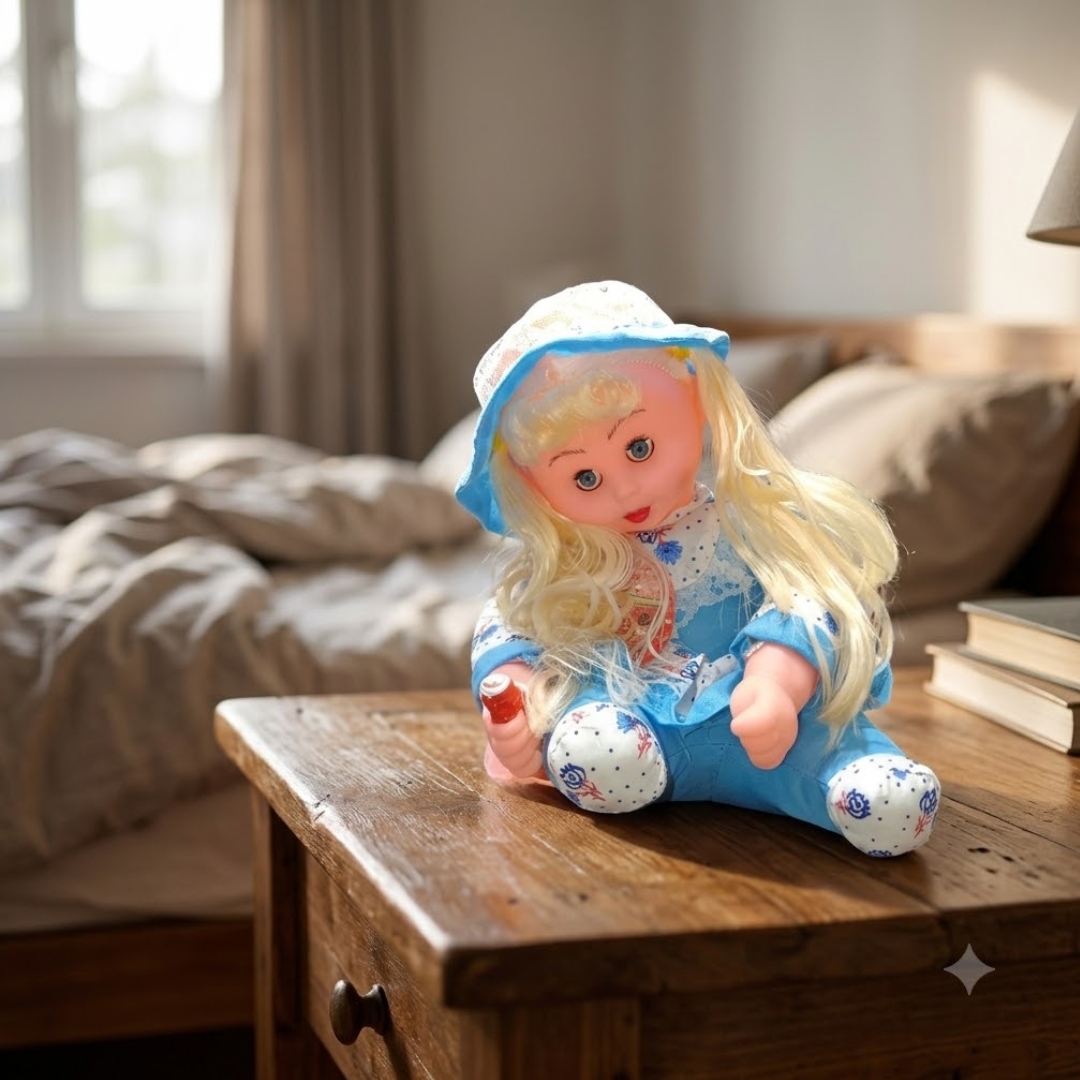 3101896 My Cute Little Sister Doll & Squeezy Toy - Image 1