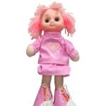 Cute Musical Doll with Light & Music
