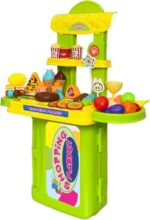 Kids Shopping Super Mart - 3 in 1 Play Set for Kids