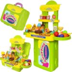 Kids Shopping Super Mart - 3 in 1 Play Set for Kids - Image 2