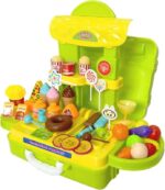 Kids Shopping Super Mart - 3 in 1 Play Set for Kids - Image 3
