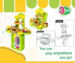 Kids Shopping Super Mart - 3 in 1 Play Set for Kids - Image 4