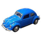 Vintage Bettle Car Die Cast - 12 pcs Assorted
