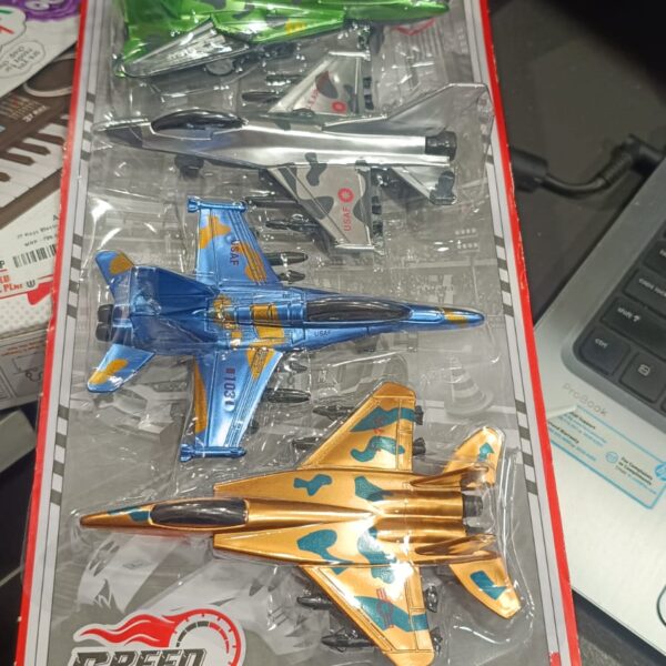 Simulation Fighter Jet