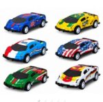 Die - Cast Car Model - National Flag Designs