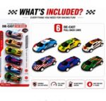 Die - Cast Car Model - National Flag Designs - Image 2