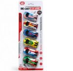 Die - Cast Car Model - National Flag Designs - Image 4
