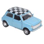 1908 Classic Car Die Cast 1.32 Scale- Mini Couper Blue