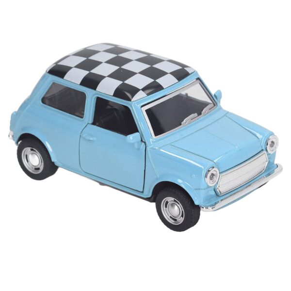 1908 Classic Car Die Cast 1.32 Scale- Mini Couper Blue