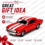 1908 Classic Car Die Cast 1.32 Scale - Ford Mustang Red - Image 2