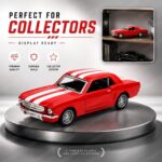 1908 Classic Car Die Cast 1.32 Scale - Ford Mustang Red