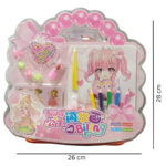 Princess Glitter painting - Pink - Image 3