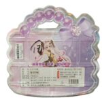Princess Glitter painting - Purple - Image 2