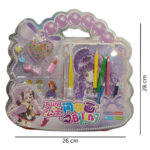 Princess Glitter painting - Purple - Image 3