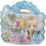 Princess Glitter painting - Blue