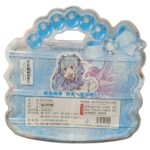 Princess Glitter painting - Blue - Image 2