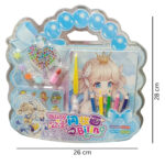 Princess Glitter painting - Blue - Image 3