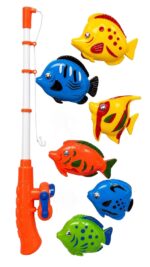 Happy Fishing - Magnetic Fishing Game Toy Set