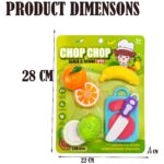 Chop Chop Slice & Serve 5 pcs - Fruit - Image 6