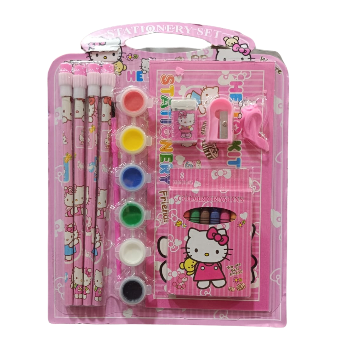3119927 Hello Kitty - Stationary set - Image 1