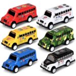 Die - Cast toys Buses and Vans - Assorted