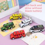 Die - Cast toys Buses and Vans - Assorted - Image 7