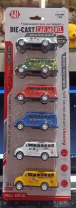 Die - Cast toys Buses and Vans - Assorted - Image 2