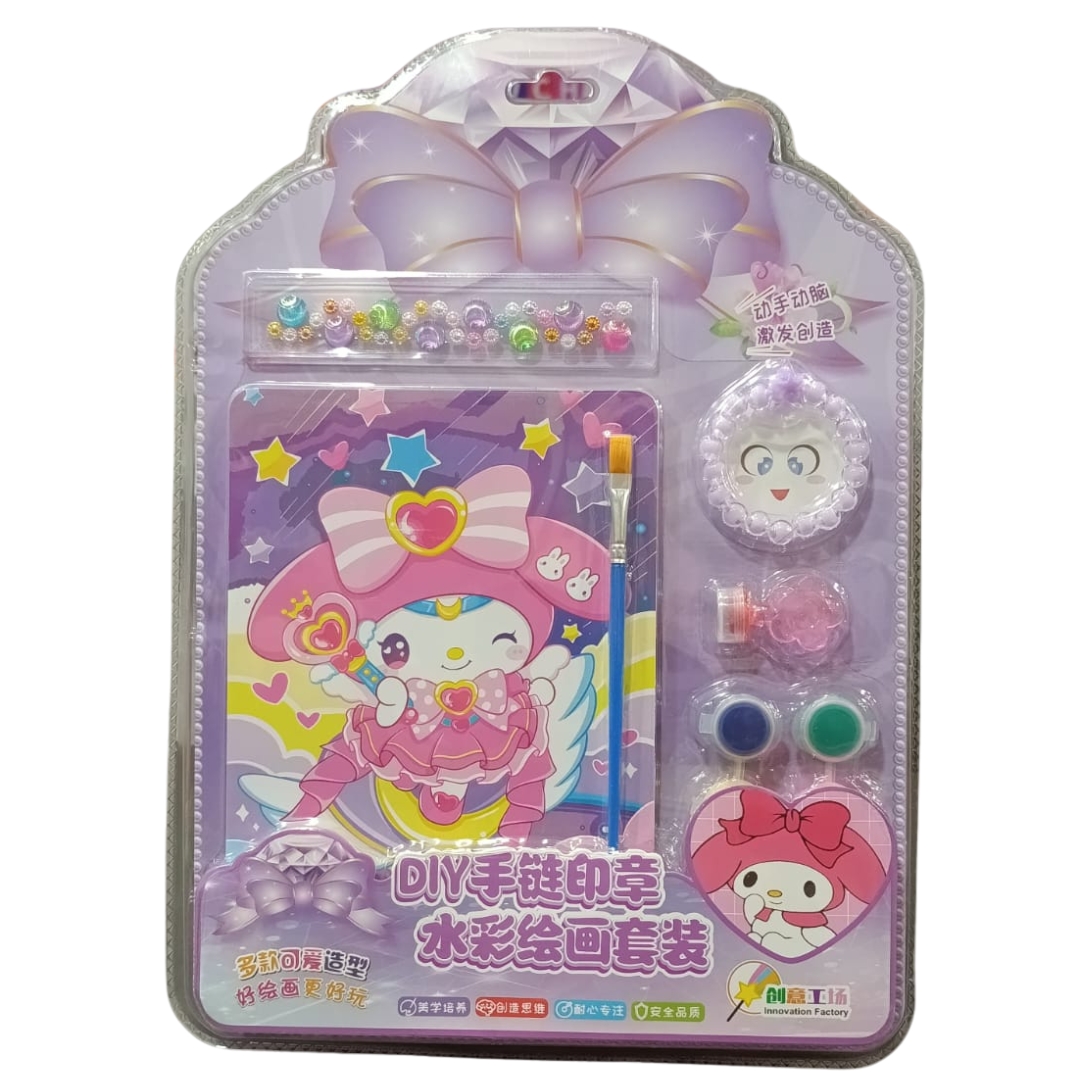 3119920 Fingerprint Stamp Painting set - Image 1