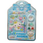 Fingerprint Stamp Painting set- Blue