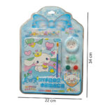 Fingerprint Stamp Painting set- Blue - Image 3