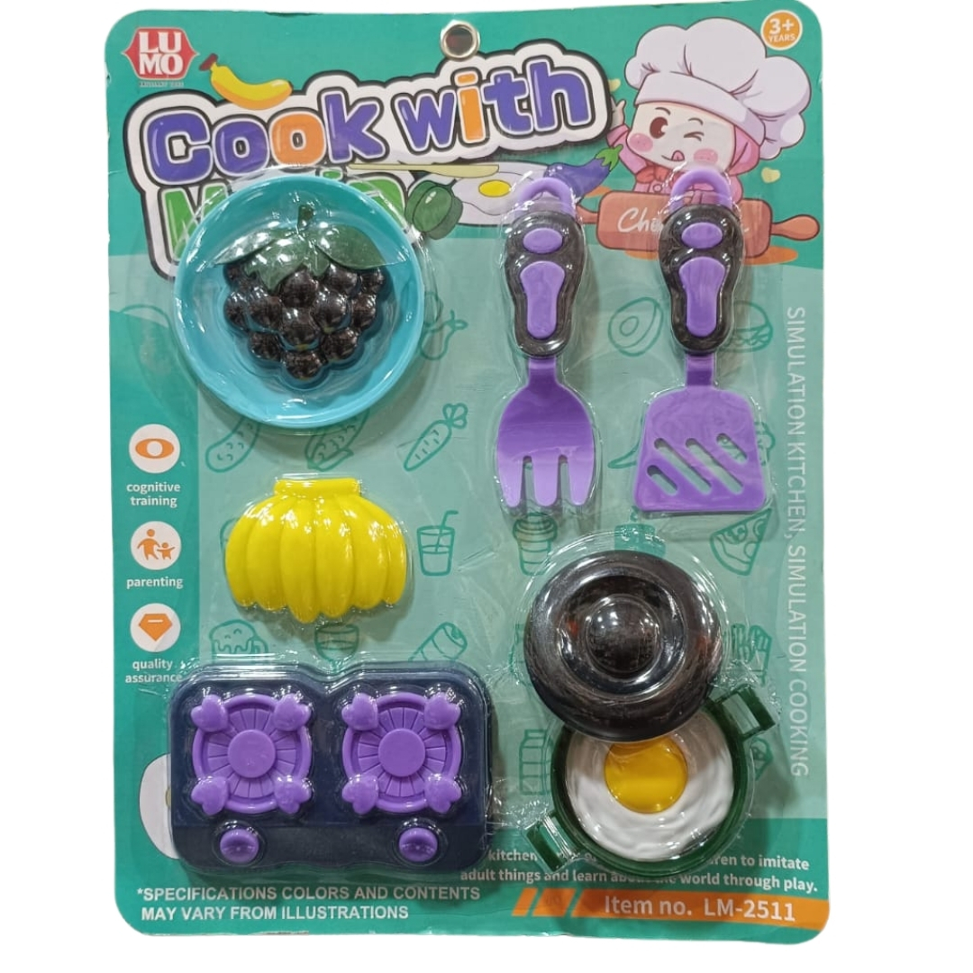 3119746 Cook with Maria - Kitchen Play Set Toys - Image 1