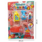 House cleaning Tidy and clean up - Kids Cleaning Play Set - Image 3