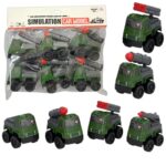 Simulation Car Model - Military Missile Launcher toy trucks - Image 3