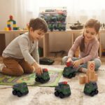 Simulation Car Model - Military Missile Launcher toy trucks - Image 5