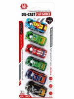 Die - Cast Metal Car Model Set - Trucks - Assorted