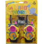 Walkie Talkies Features - Dino World