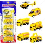 Heavy Duty Build Team - Developing smart city - Trucks -Assorted