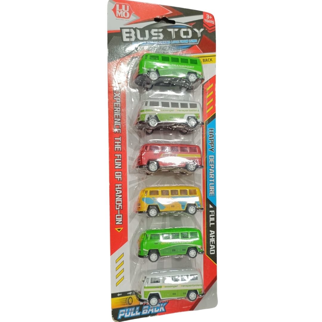 3119528 Bus Toy - City Transport - City bus - Assorted - Image 1