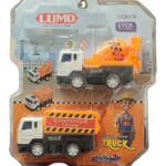 City Construction Truck - Friction Truck