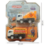 City Construction Truck - Friction Truck - Image 3
