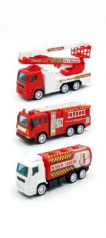 Defend a city - Fire Engine - Fire Rescue Set
