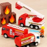 Defend a city - Fire Engine - Fire Rescue Set - Image 4