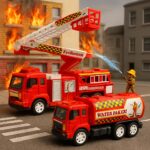 Defend a city - Fire Engine - Fire Rescue Set - Image 5