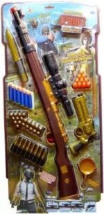 PUBG - Themed Karabiner 98K(Kar98k) Sniper Rifle Toy Gun set